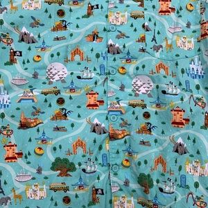 DISNEY ATTRACTIONS SHIRT